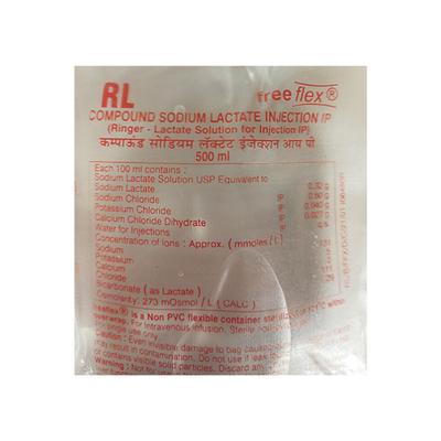 RL(FRESENIUS) FREEFLEX Infusion 500ml - Supplements-Int