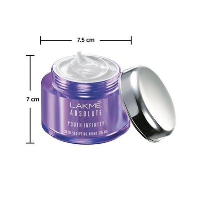Lakme Youth Infinity Skin Firming Night Creme 50 gm - Night Cream