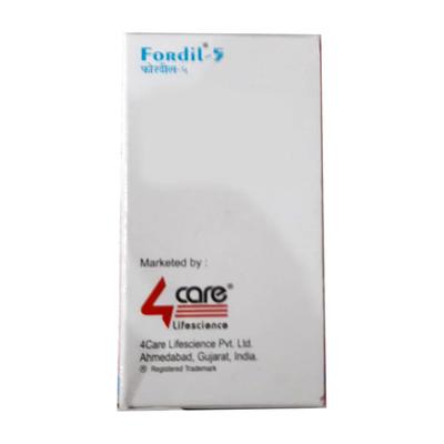 FORDIL 5mg Tablet 20's - Angina