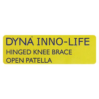 DYNAMIC DYNA INNOLIFE HINGED KNEE BRACE OPEN PATELLA (1260) (XL) - Knee/Ankle/Leg/Foot Supports