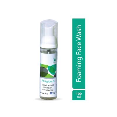AHAGLOW S FOAMING Face Wash 100ml - Face Wash & Cleansers