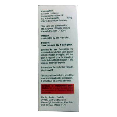 DISPAN 40 Injection 1's - Ulcer/Reflux/Flatulence-Aaa