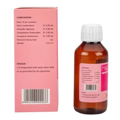 Lord's Mensorite Syrup 180 ml - Speciality Medicine