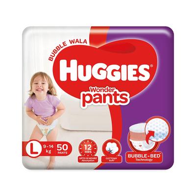 Huggies Wonder Diaper Pants (L) 50's - Diapers & Wipes