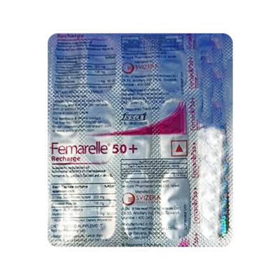 Femarelle Recharge 50+ Capsule 15's - Women Health
