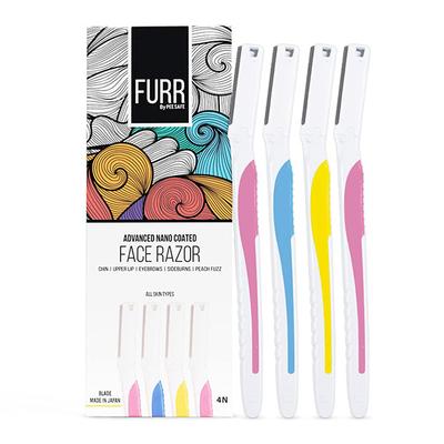 Furr by Pee Safe Face Razor 4's - Shaving & Hair Removal