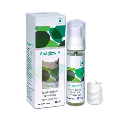 AHAGLOW S FOAMING Face Wash 100ml - Face Wash & Cleansers
