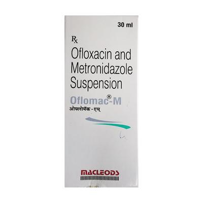 Oflomac M Suspension 30ml - Bacterial Infections-Qui