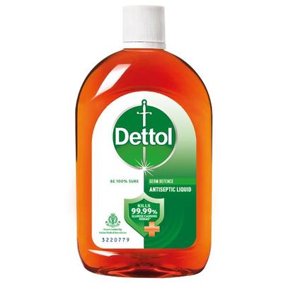 Dettol Antiseptic Liquid Disinfectant 250 ml - Wound/Burns