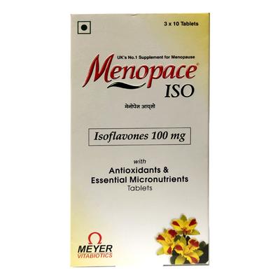 Menopace Iso Tablet 10'S - Supplements-Vam