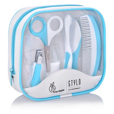 R for Rabbit Stylo All In One Grooming Kit - Blue - Baby Grooming