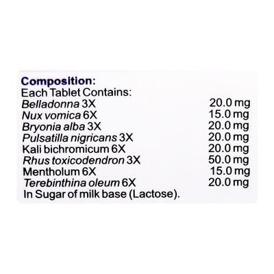 Bhargava Lumboral Tablet (Pack of 3 x 20's) - Speciality Medicine