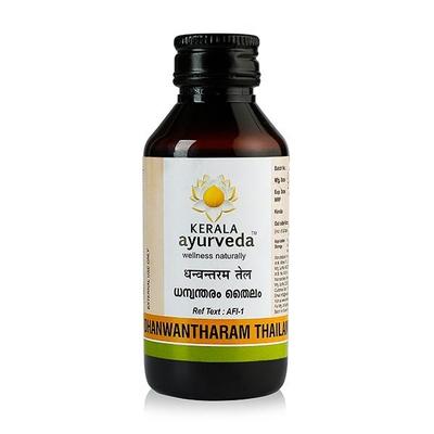 Kerala Ayurveda Dhanwantharam Thailam 100 ml - Speciality Medicines