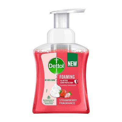 Dettol Foaming Handwash - Strawberry 250 ml - Hand Wash & Soaps