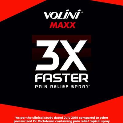 Volini Maxx Pain Relief Spray 25 gm - Pain Relief Spray