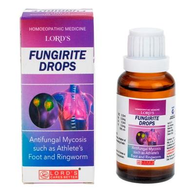 Lord's Fungirite Drops 30 ml - Homeopathic Drops