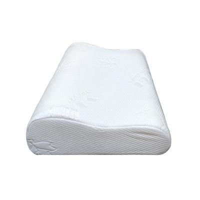 VIAGGI Cervical Contoured Therapeutic Support Memory Foam Sleeping Pillow - White - Others Ortho Supports