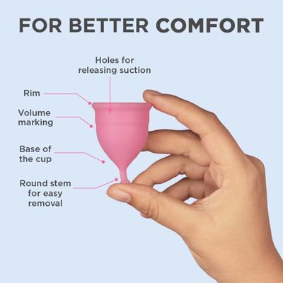Pee Safe Reusable Menstrual Cup - (Medium) 1's - Menstrual Cups