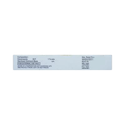 Itral Eye Ointment 3Gm - Eye Infections-Eaa