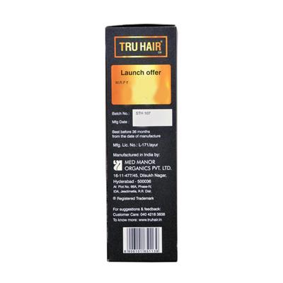 Tru Hair Ayurvedic Hair Oil 100 ml - Hair Oils