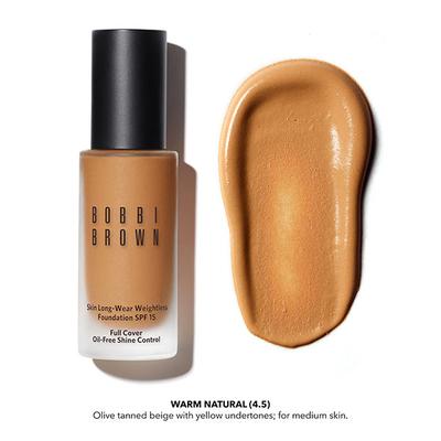 Bobbi Brown Skin Long-Wear Weightless Foundation - Warm Natural (W-056) 30 ml - Foundation