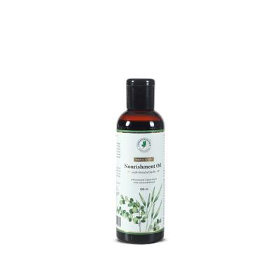Forestreasures Hair and Scalp Nourishment Oil 100 ml - Digestive Care