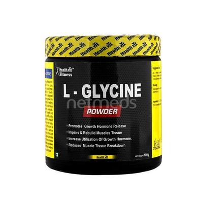 Healthvit Fitness L-Cysteine Powder 100Gm - Amino Acids