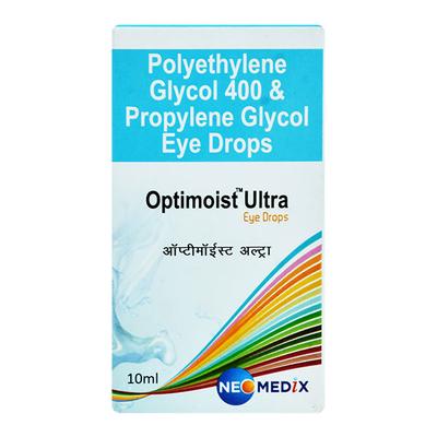 OPTIMOIST ULTRA Eye Drops 10ml - Dry Eye-Olt