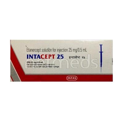 Intacept 25mg Injection 0.5ml - Arthritis-Dis