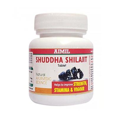 Aimil Shuddha Shilajit Tablet 60's - Speciality Medicines