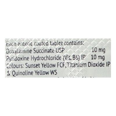 EASYPREG Tablet 10's - Vomitting/Emesis-Ant