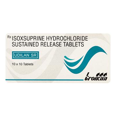 Udilan SR Tablet 10'S - Peripheral Hypertension-Per