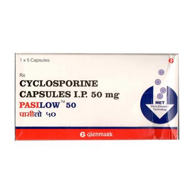 PASILOW 50 Capsule 5's - Auto Immune Disease-Imm