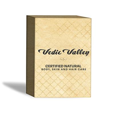 Vedic Valley Lemongrass Anti Cellulite Body Massage Candle Certified Natural 200 gm - Others