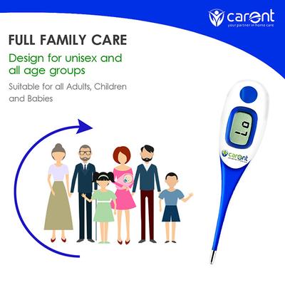 Carent Digital Thermometer (DMT4335) - Thermometer & Oximeter