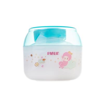 Farlin Powder Puff - Blue 1's - Baby Grooming