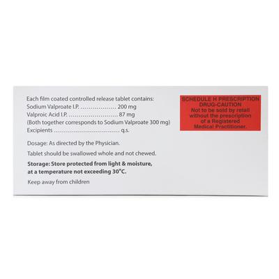DILEX CHRONO 300mg Tablet 10's - Epilepsy/Convulsion-Ant