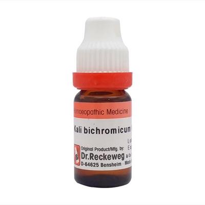 Dr. Reckeweg Kali Bichromicum 50M Liquid 11 ml - Dilutions