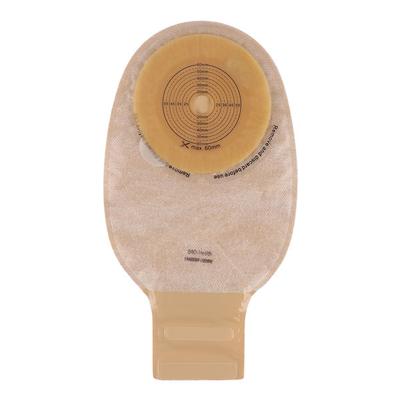 Bao Health One Piece Open Ostomy Bag with Filter & Velcro Closure (1146008F) (15 - 60 mm) 20's - Urology Supplies