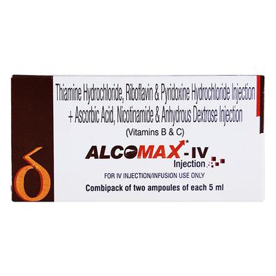 ALCOMAX IV Combipack Injection 1's - Supplements-Vam