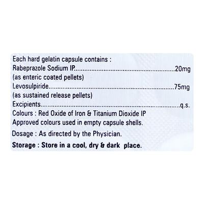 RABESTA LSR Capsule 10's - Ulcerative Colitis/Bowel Inflammatory Disease-Ant