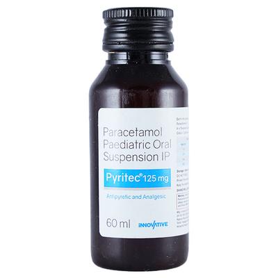 PYRITEC 125 Oral Suspension 60ml - Fever-Ana