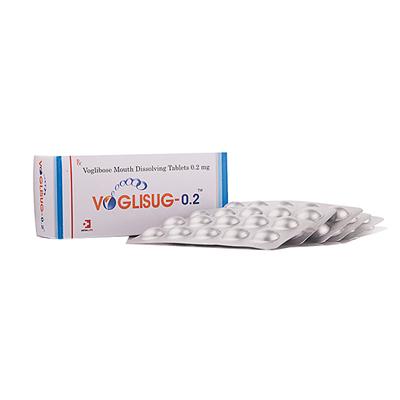 VOGLISUG 0.2 Tablet 10's - Diabetes-Ant