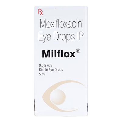 Milflox Eye Drops 5ml - Eye Infections-Eaa