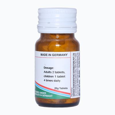 Adel Hekla Lava 6X (4 grain) Tablet 20 gm - Bio-Chemic