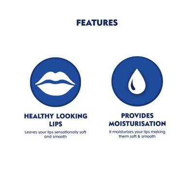 Nivea Fruity Lip Balm - Strawberry 10 gm - Lip Balms