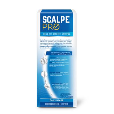 Scalpe Pro Daily Anti Dandruff Shampoo 210 ml - Shampoos
