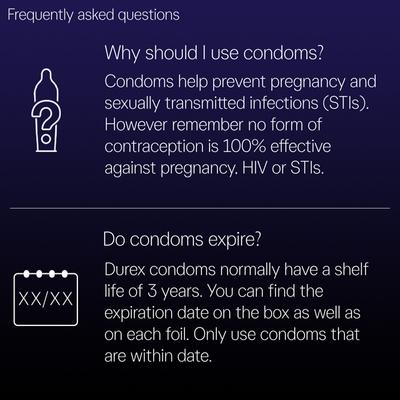 Durex Condoms - Mutual Climax 3's - Plain/Flavoured Condoms