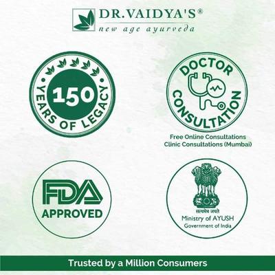 Dr. Vaidya's Herbobuild Capsule 30's - Speciality Medicines