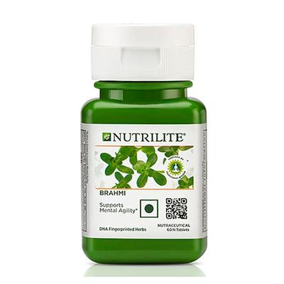 NUTRILITE BRAHMI TABLET 60'S - Herbal Dietary Supplement